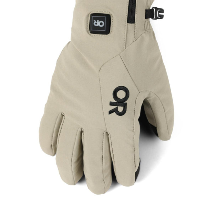 Outdoor Research Men's Sureshot Heated Softshell Gloves