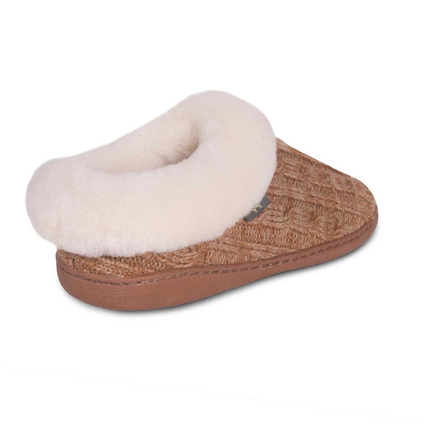 Cloud Nine Sheepskin Ladies Sheepskin Crochet Clog