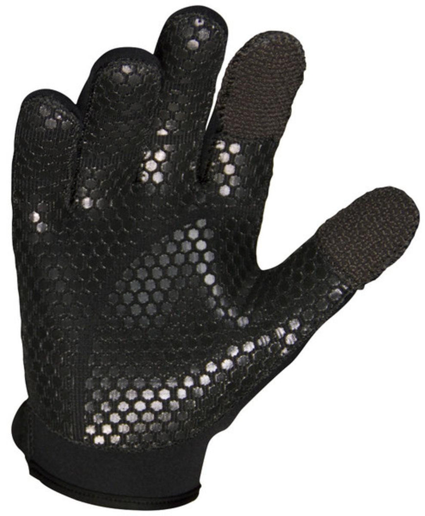 Stormr Torque Kevlar Neoprene Glove - Black