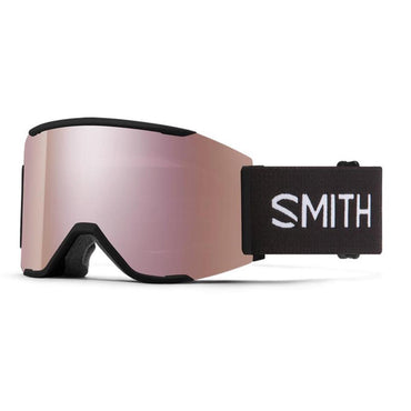 Smith Optics Squad MAG Goggles ChromaPop Everyday Rose Gold Mirror - Black Frame