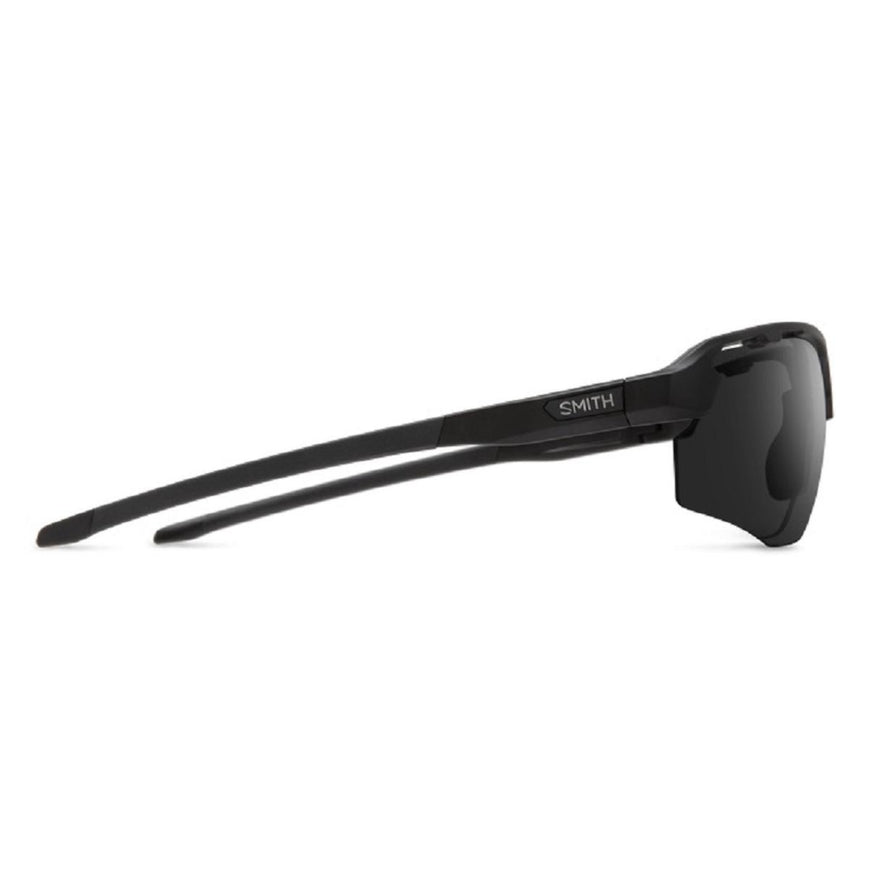 Smith Optics Resolve Sunglasses ChromaPop Black - Matte Black Frame