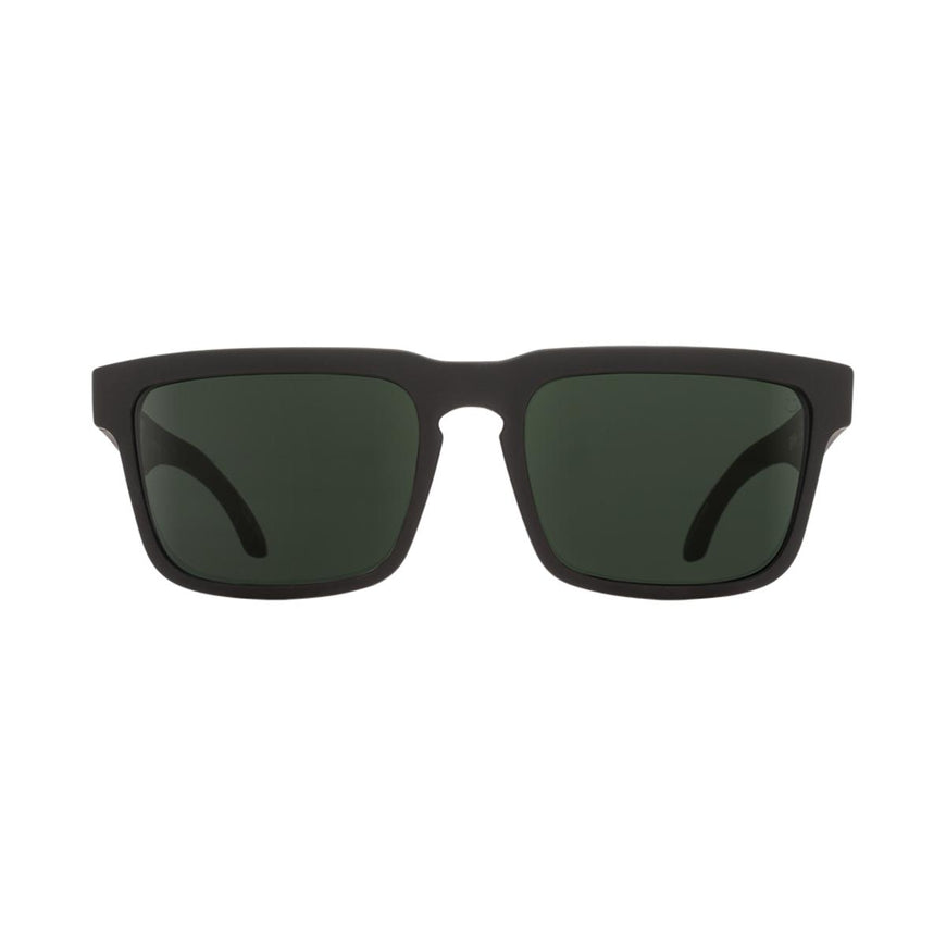 Spy Optic Helm Soft Matte Black - Happy Gray Green Polar