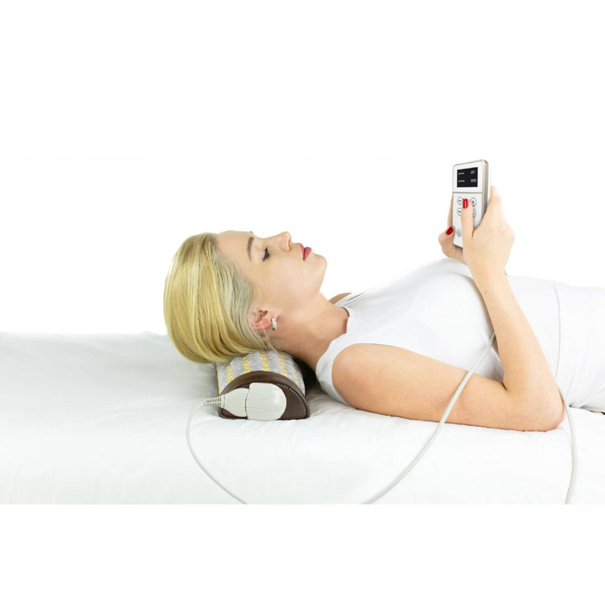 HealthyLine Amethyst Bolster Firm - Heated InfraMat Pro