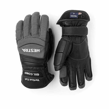 Hestra Unisex GSL Race Comp 5-Finger Ski Gloves