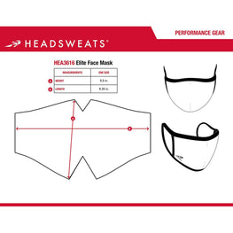 HeadSweats Elite Face Mask - Sport Royal
