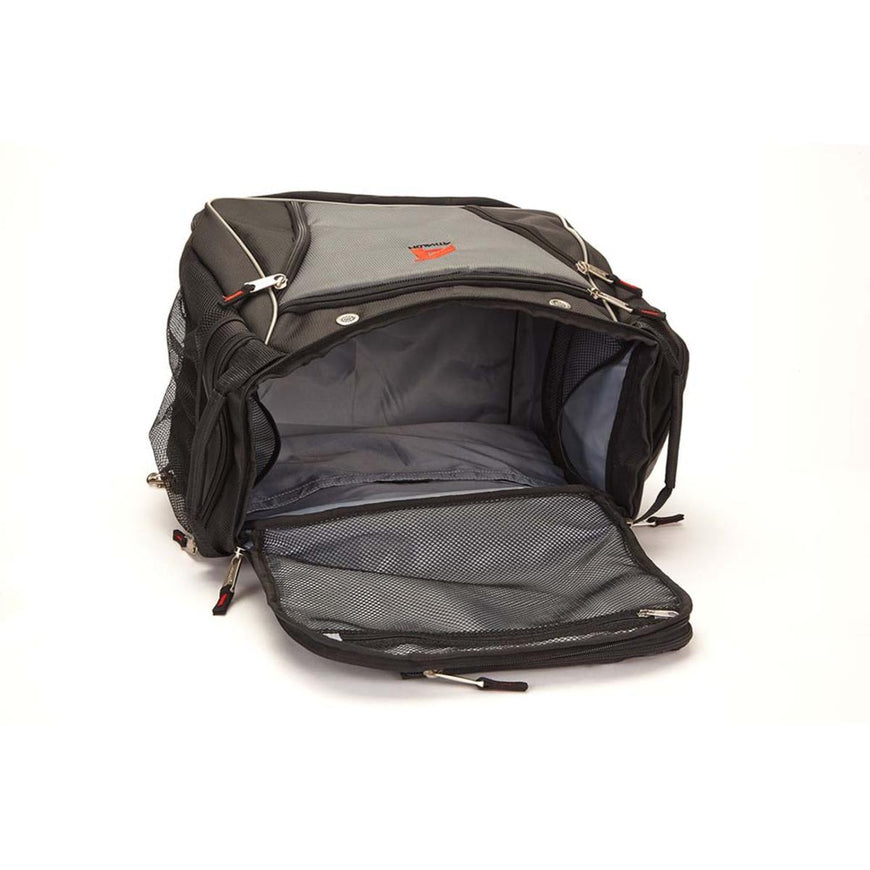 Athalon 12V Heated Ski Boot Bag (Extra Large) - Gray/Black