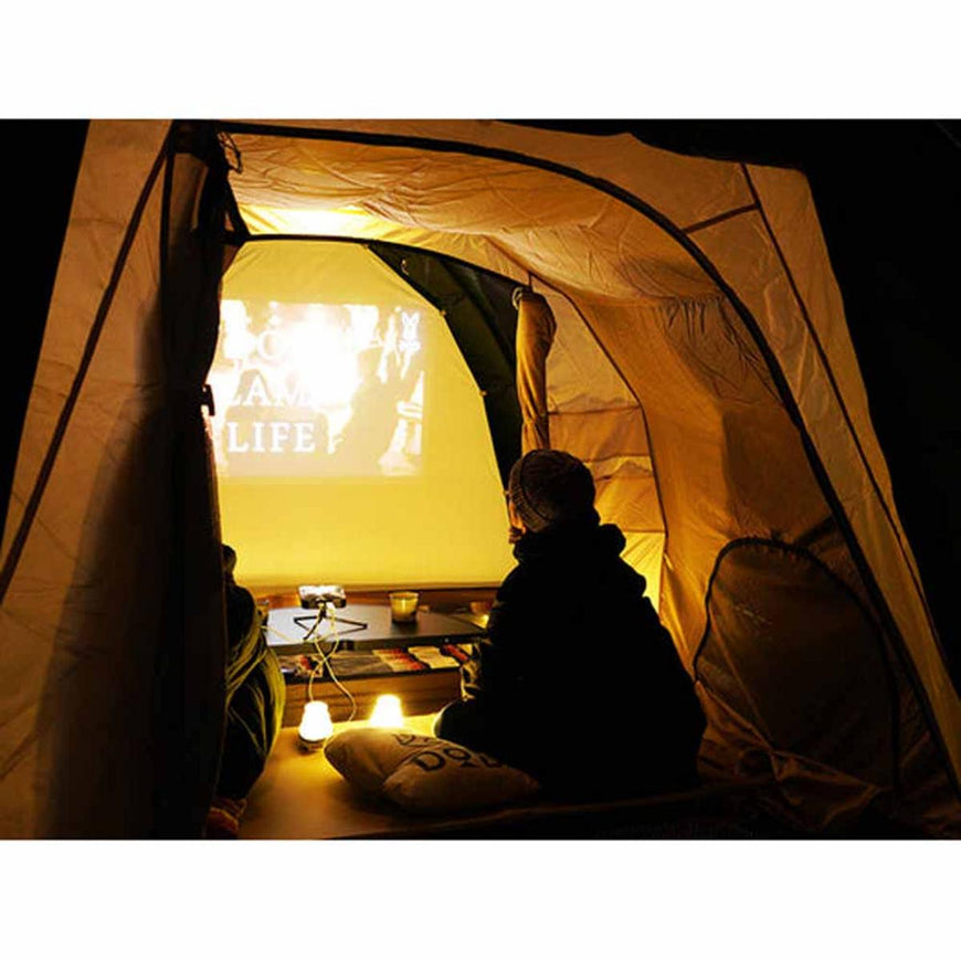 DOD Outdoors Kamaboko Cinema Screen - Small/White