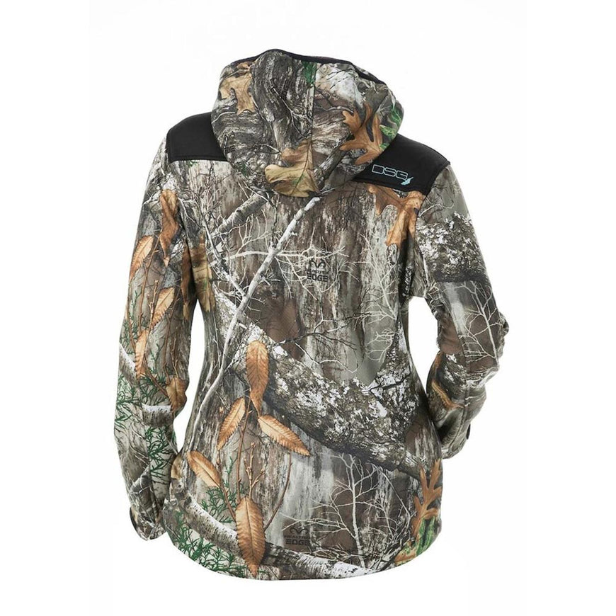 DSG Women's Breanna Fleece Pullover - Realtree Edge