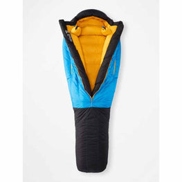 Marmot Men's CWM -40 Center Zipper Sleeping Bag - Clear Blue/Black