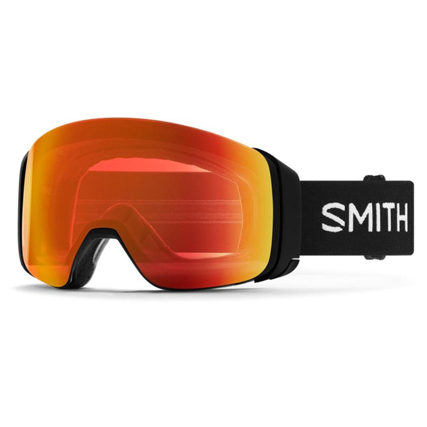 Smith Optics 4D MAG Goggles ChromaPop Everyday Red Mirror - Black Frame