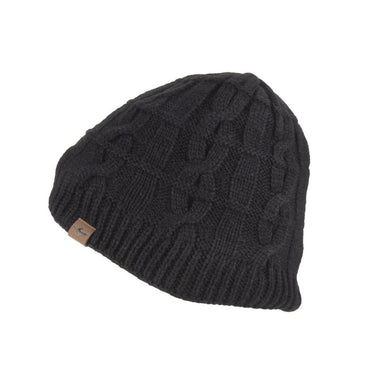 Sealskinz Men's Waterproof Cold Weather Cable Knit Beanie Hat