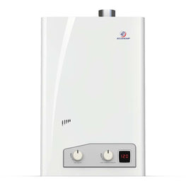 Eccotemp Indoor 4.0 GPM Natural Gas Tankless Water Heater - White