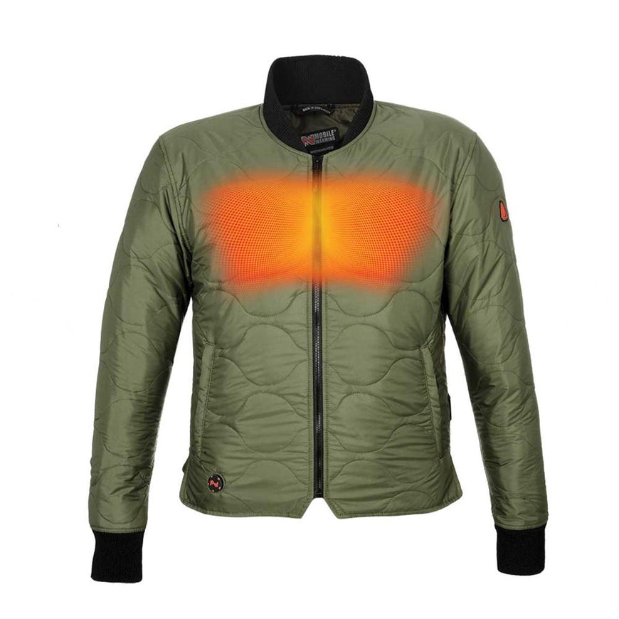 Mobile Warming 7.4V Men's Battery Heated Company Jacket - Previous Generation