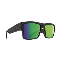 Spy Optic Cyrus Matte Black - Happy Bronze Polar with Green Spectra