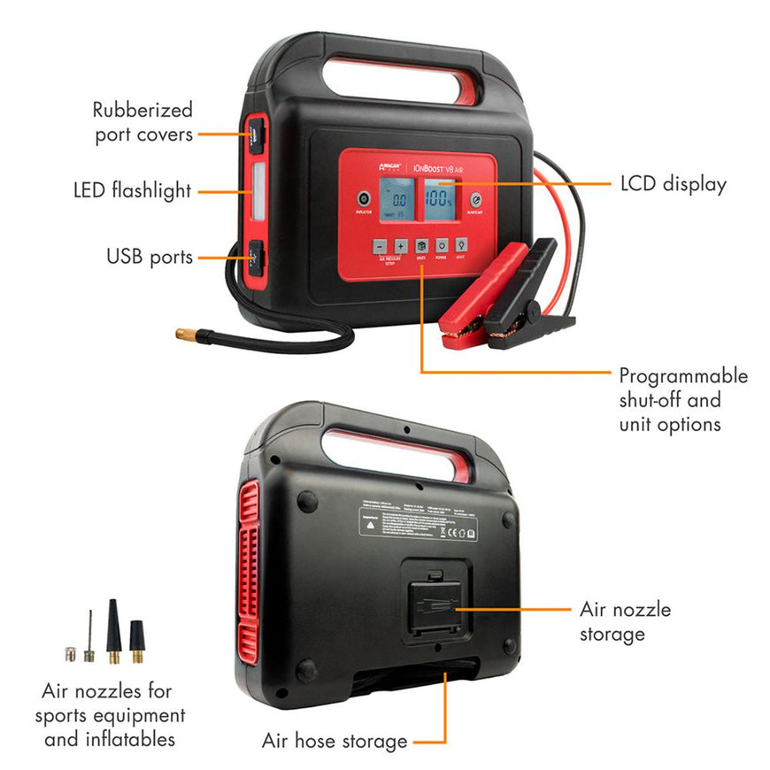 Wagan iOnBoost V8 Air