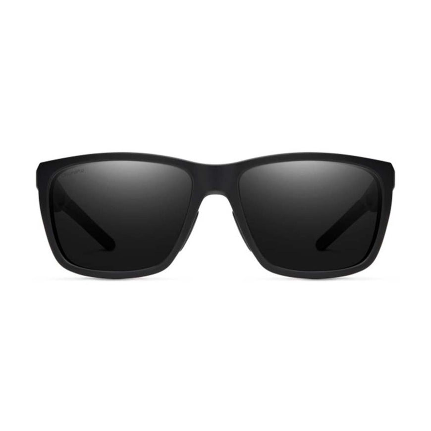 Smith Optics Longfin Sunglasses ChromaPop Polarized Black - Matte Black Frame