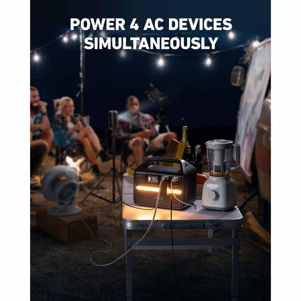 Anker PowerHouse 535 Portable Power Station - 512Wh/500W