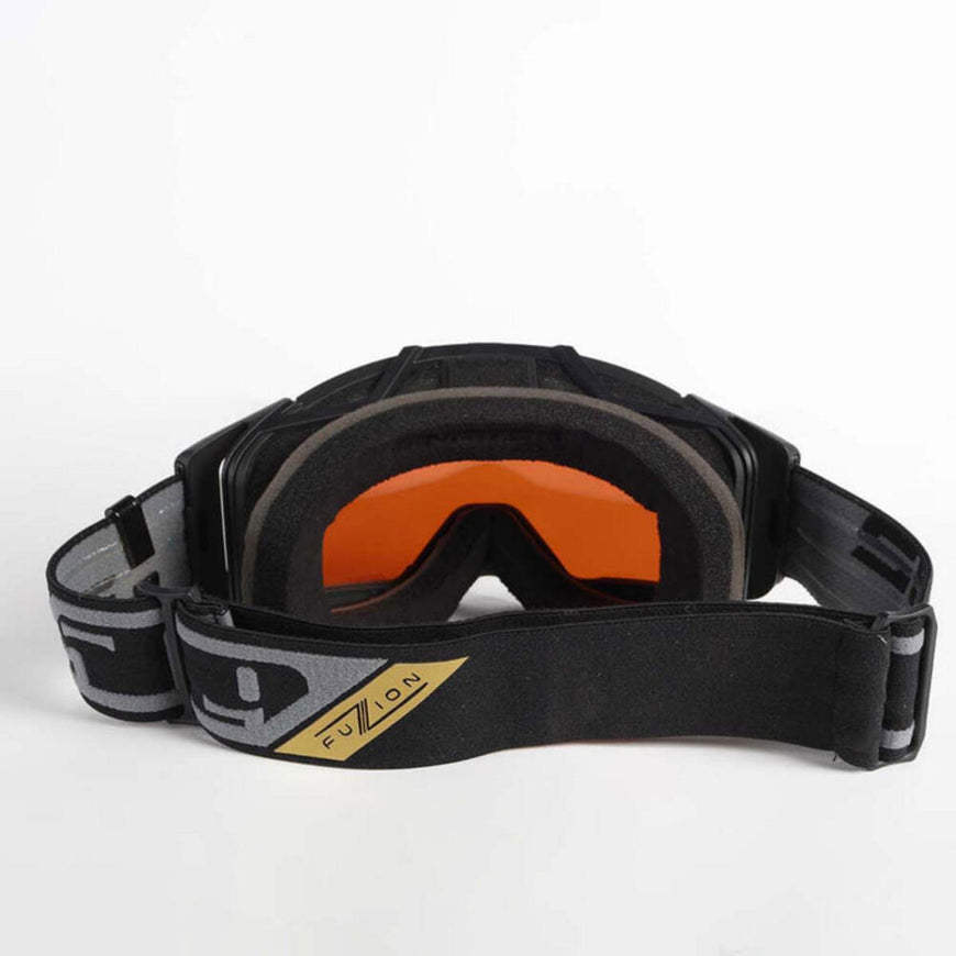 509 Sinister MX6 Fuzion Flow Goggle - Speedsta Black Gold