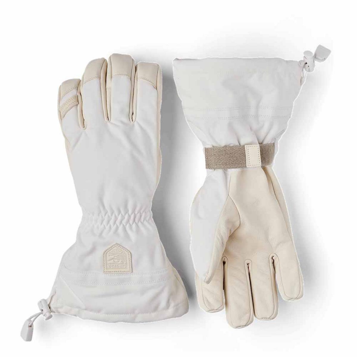 Hestra Unisex Mono Wool 5-Finger Ski Gloves