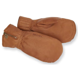 Hestra Leather Swisswool Classic Mitts