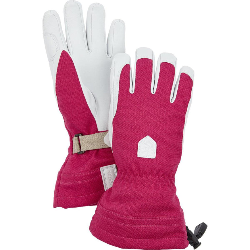 Hestra Women's Patrol Gauntlet 5-Finger Gloves