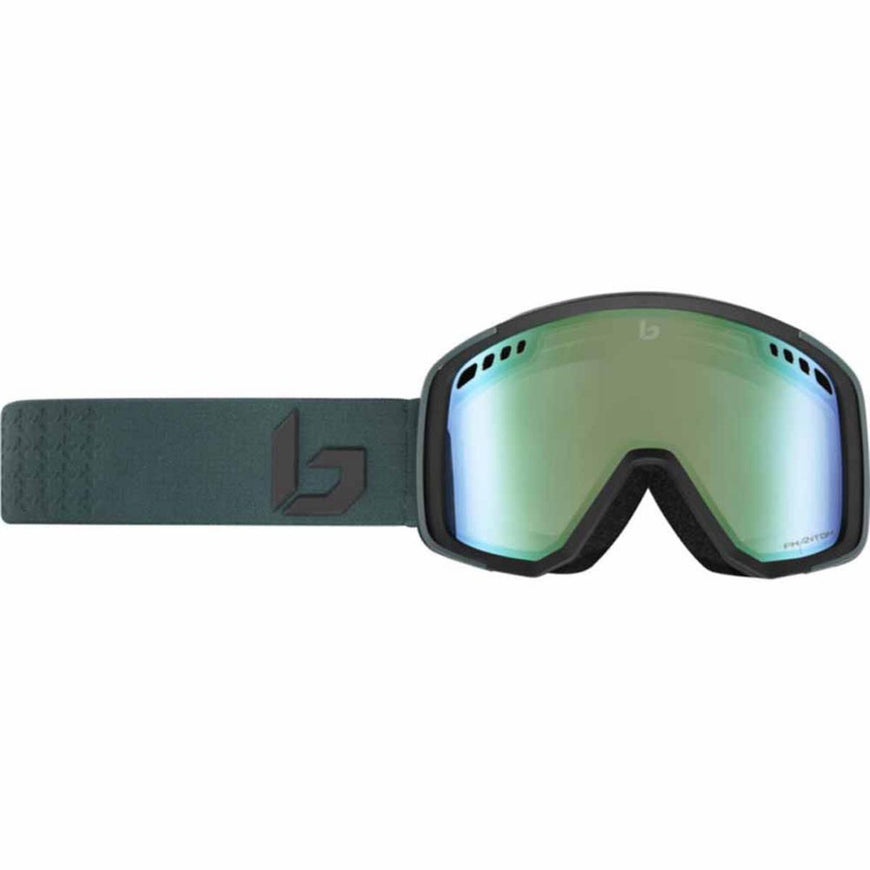 Bolle Mammoth Goggle Black Forest Matte - Phantom Green Emerald Photochromic