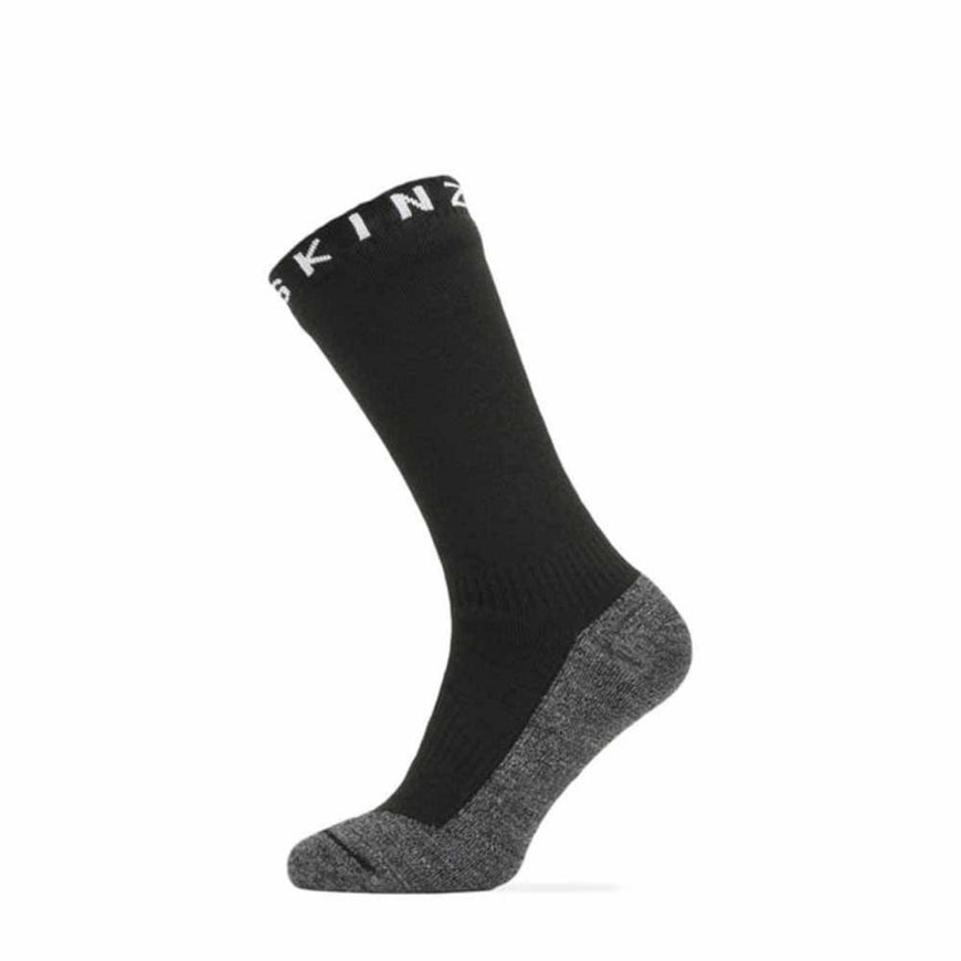 SealSkinz Nordelph Waterproof Warm Weather Soft Touch Mid Length Socks (Size L)