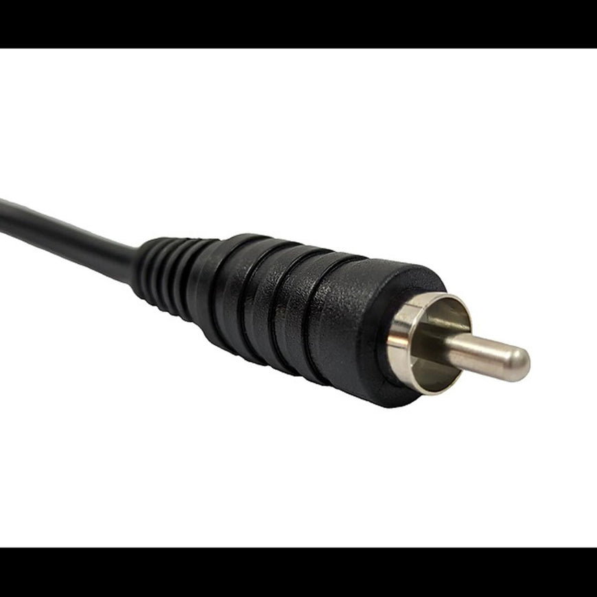 California Heat 12V RCA to Female COAX Adapter - Black