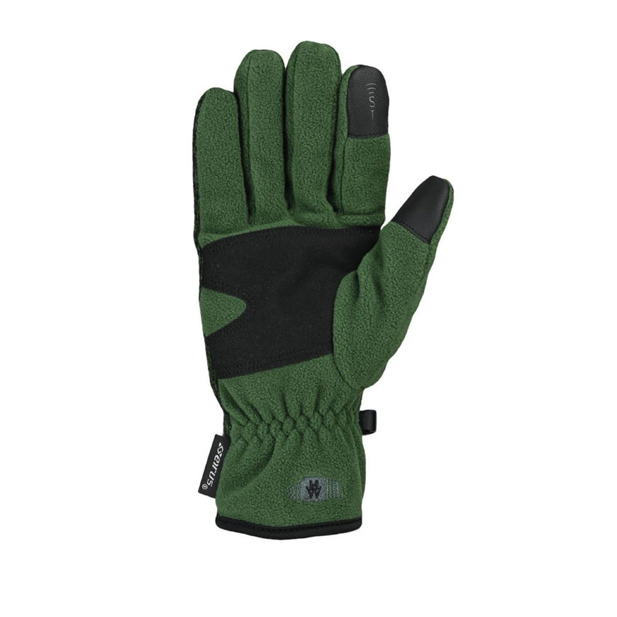 Seirus Men's Heatwave ST Ravine Fleece Gloves