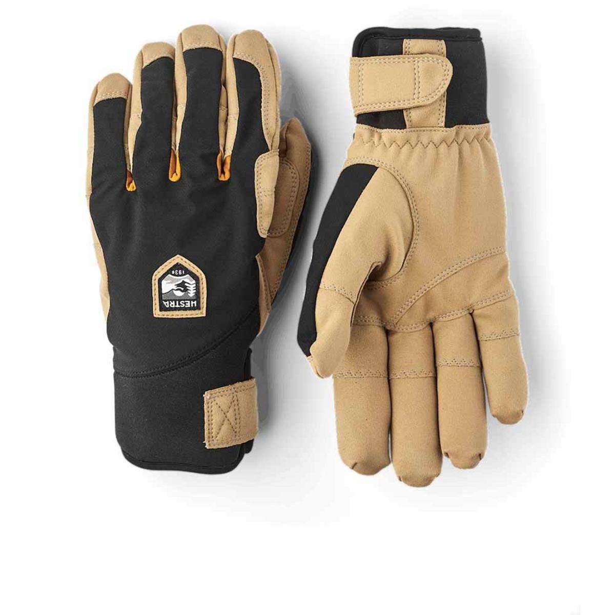 Hestra Unisex Ergo Grip Vektor 5-Finger Climbing Gloves