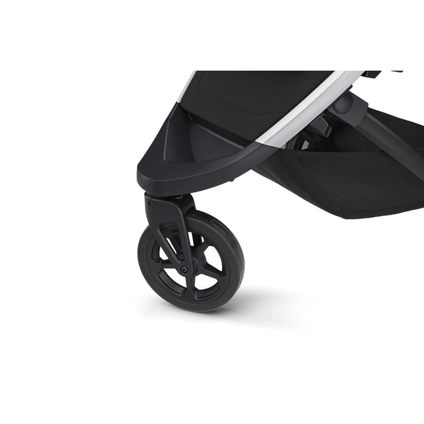 Thule Spring Flexible Stroller - Aluminum/Shadow Gray