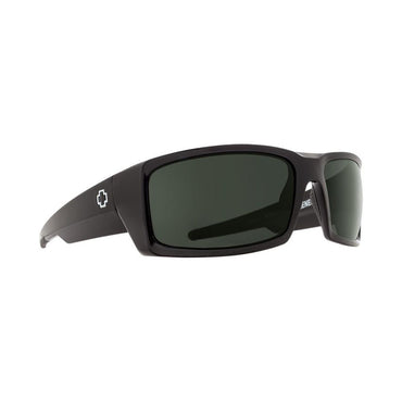 Spy Optic General Black - HD Plus Gray Green