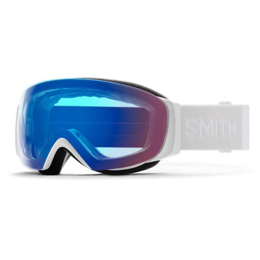 Smith Optics Women's I/O MAG S Goggles ChromaPop Photochromic Rose Flash - White Vapor Frame