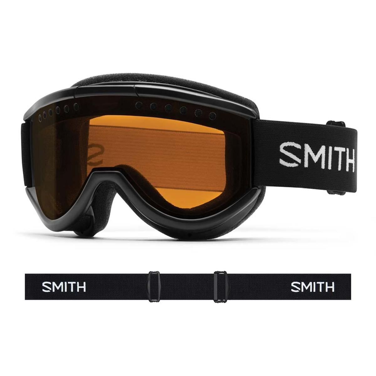 Smith Optics Cariboo OTG Goggles Gold Lite - Black Frame