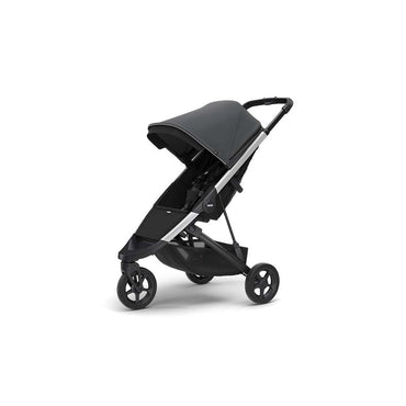 Thule Spring Flexible Stroller - Aluminum/Shadow Gray