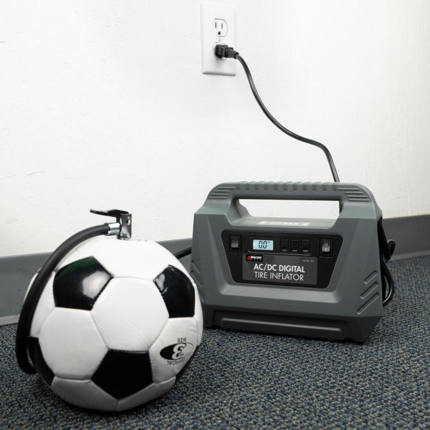 Wagan AC/DC Digital Tire Inflator