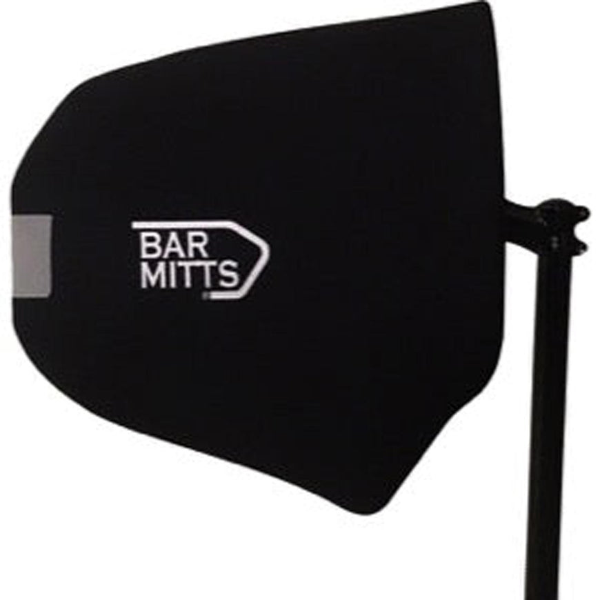 Bar Mitts Older Shimano Externally Routed Cables Dual Position Handlebar Mittens - Black