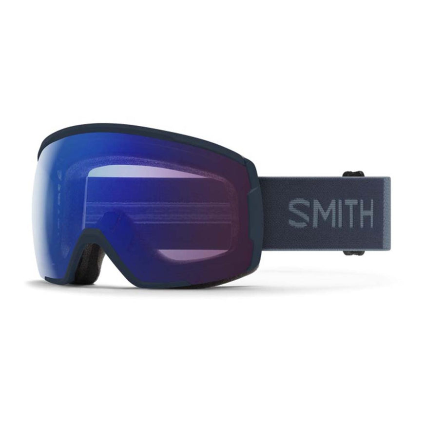 Smith Optics Proxy Goggles ChromaPop Photochromic Rose Flash Mirror - French Navy Frame