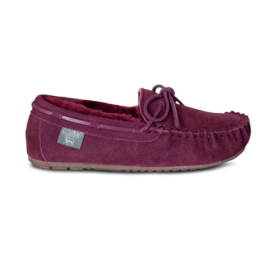 Cloud Nine Sheepskin Ladies Sheepskin Moccasins 2