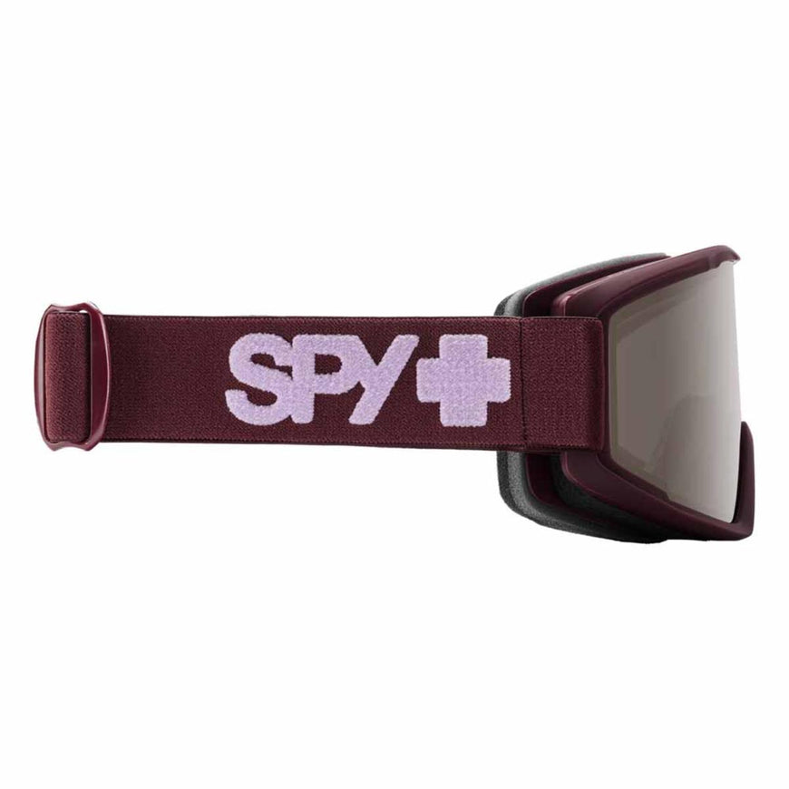 Spy Optic Crusher Elite Goggle Matte Merlot - Bronze Silver Mirror
