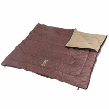 DOD Outdoors Wagaya Sleeping Bag - Maroon/Tan