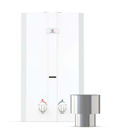 Eccotemp 3.0 GPM Portable Outdoor Tankless Water Heater - White