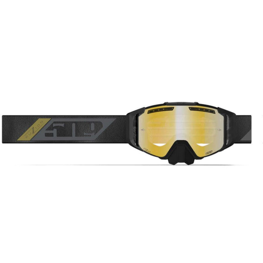 509 Sinister MX6 Fuzion Flow Goggle - Speedsta Black Gold