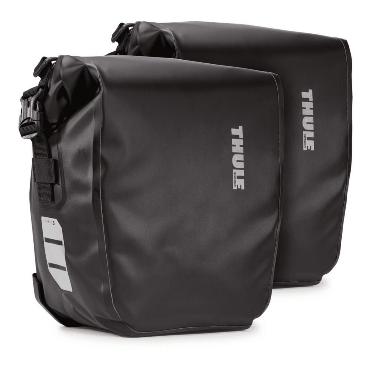 Thule Shield Pannier 13L Pair Bike Bag - Black/Small