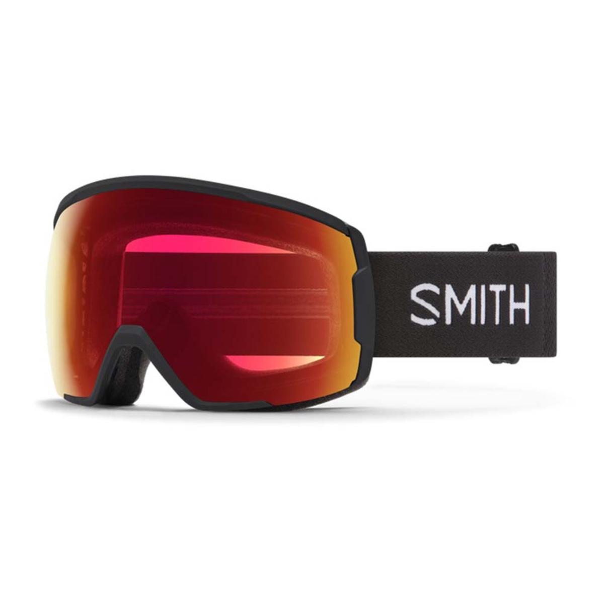 Smith Optics Proxy Goggles ChromaPop Photochromic Red Mirror - Black Frame