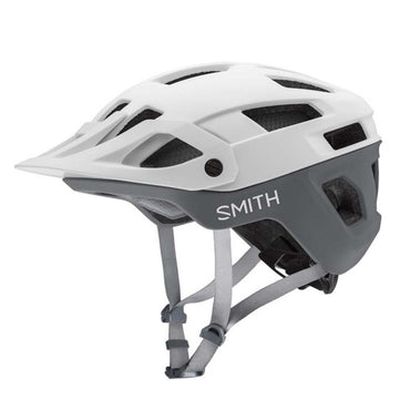 Smith Optics Engage Mips Mountain Bike Helmets - Matte White/Cement