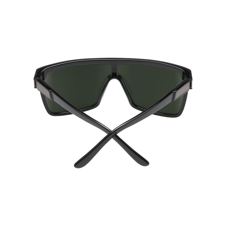 Spy Optic Flynn Black/Matte Black - Happy Gray Green