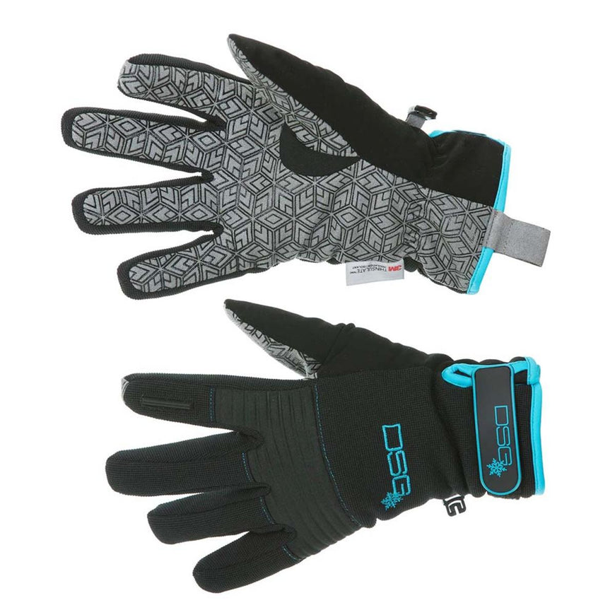 DSG Women's Versa-Style Waterproof Winter Gloves