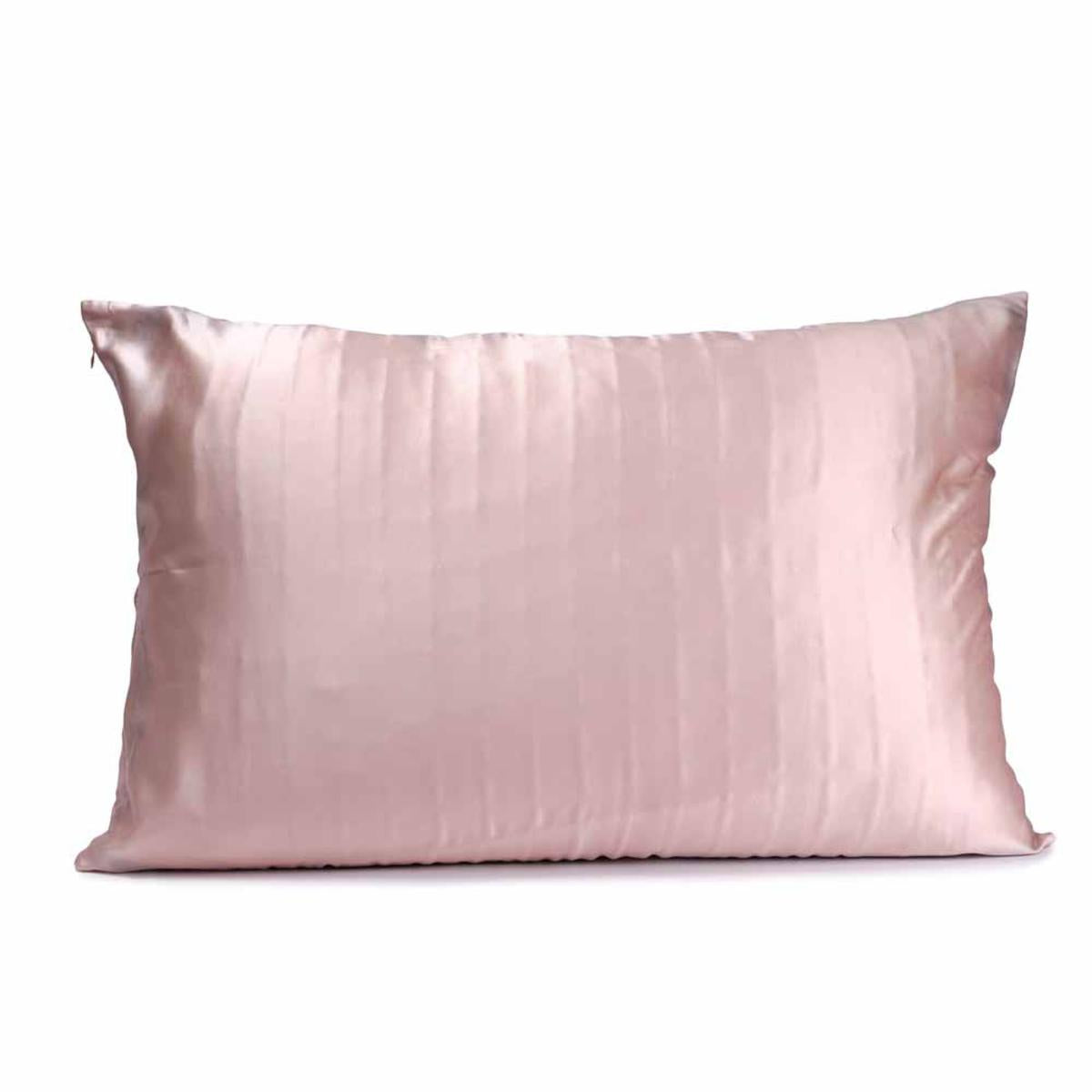 Blush Silks 100% Pure Mulberry Silk Pillowcase - Charcoal
