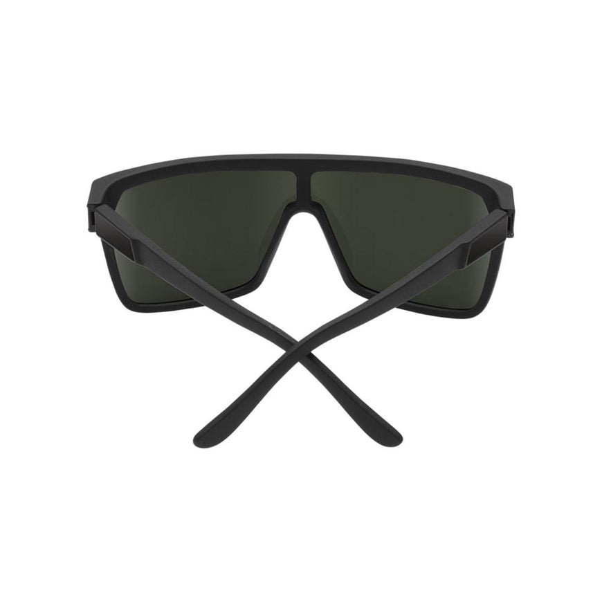 Spy Optic Flynn Soft Matte Black - HD Plus Gray Green